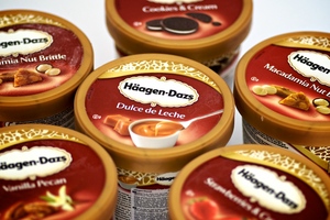 Мороженое  Haagen Dazs