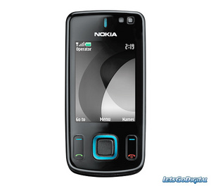 Nokia 6600 slide