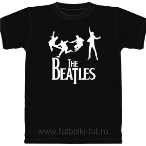 Футболка с The Beatles №2