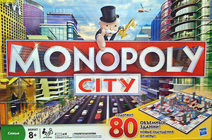 Настольная игра Монополия Сити