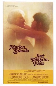 Последнее танго в Париже("Last Tango in Paris"), Италия-Франция, 1972, Бернардо Бертолуччи