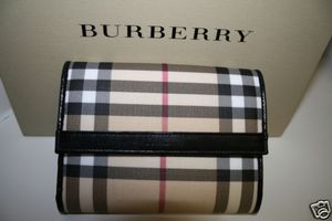 Burberry Wallet Nova Check