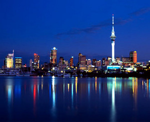 Окленд, Новая Зеландия. Уехать