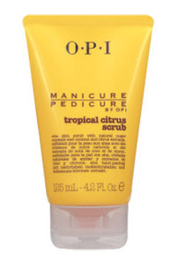 OPI manicure scrub