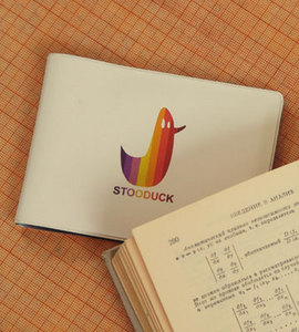 обложка для студенческого STOODUCK 'Burn'
