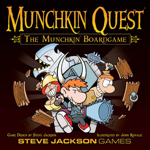 "Манчкин Квест"(Munchkin Quest)