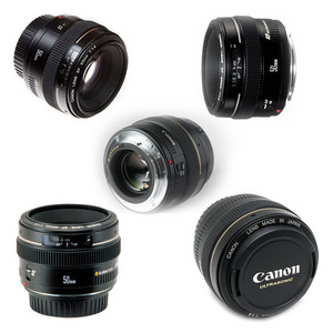 Canon EF 50 mm F/1.4 USM