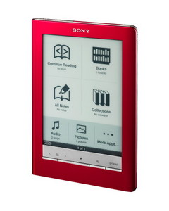 Sony PRS-600 Reader Touch Edition