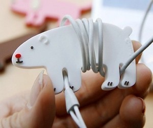 Tidy Wrap - White Polar Bear