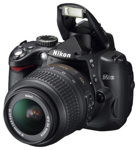 Nikon d5000 VR Kit