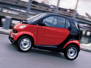 Автомобиль Smart Fortwo