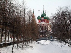 пожить недели две в ОЧЕНЬ русском городе