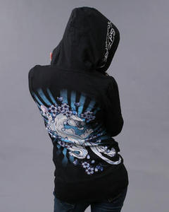 PANTHER AND PETALS HOODIE