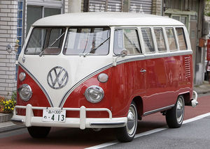 VW T1 Samba Bus