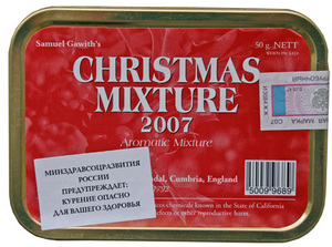 Табак для трубки Samuel Gawith Christmas Mixture 2007