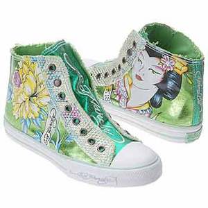 Ed Hardy Women's Highrise Glitter