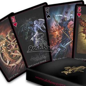 Black Arcana Playing Cards