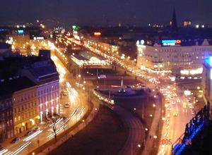 погулять по крышам в звездную ночь