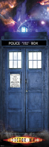 Tardis Door Posters