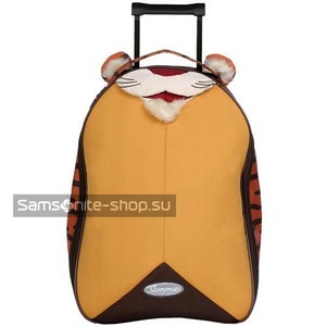 Детский чемодан Pully 2 Upright 50 cm Tiger