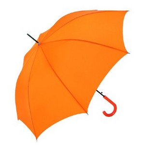 Оранжевый зонт