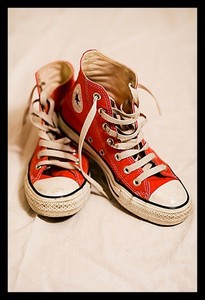 красные converse