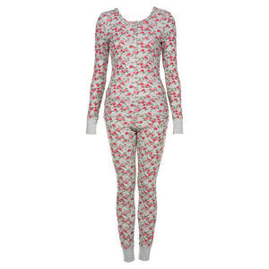 Floral Waffle PJ Set