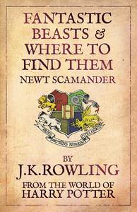 jk rowling: fantastic beasts and where to find them