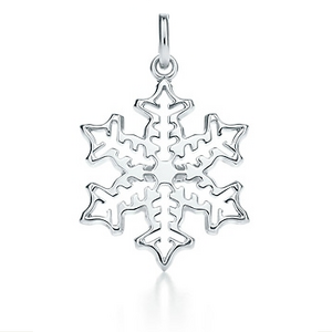 Tiffany Snowflake pendant