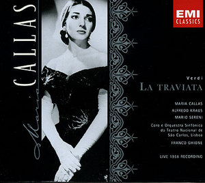 Опера VERDI/CALLAS/GHIONE “La traviata”