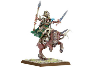 Wood Elf Hero on Stag