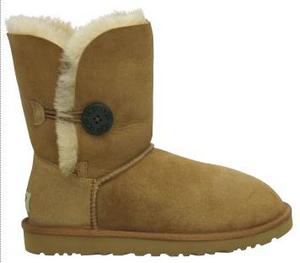 UGG Australia Bailey button chestnut