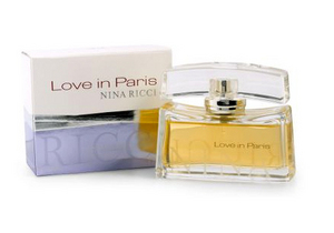 Духи Nina Ricci Love in Paris