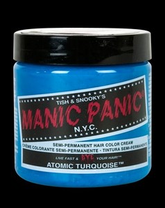 Голубая краска для волос Manic Panic