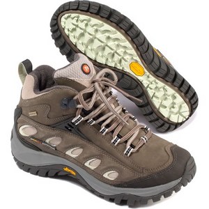Merrell Radius Mid Waterproof Hiking Boots - Women's