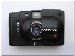 Фотоаппарат Olympus XA