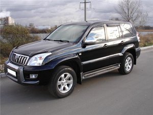 Toyota Landcruiser Prado