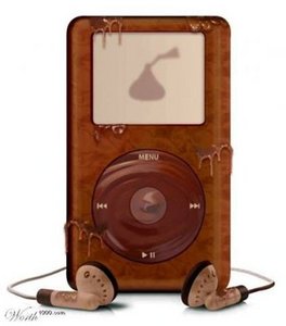 IPod из шоколада