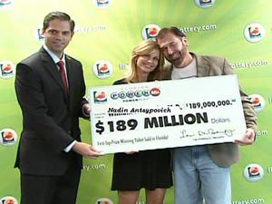 Выйграть в лотерею 189 миллионов $