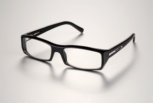 черная оправа для очков