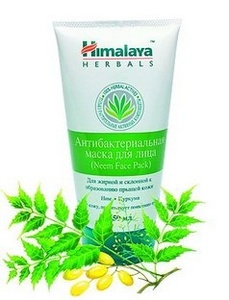 Антибактериальная маска Himalaya Herbals