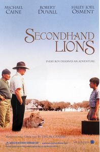 Подержанные львы (Secondhand lions) 2003