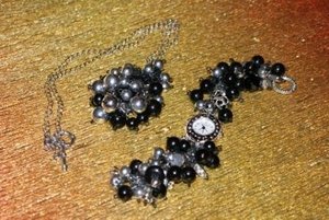 Часики ручной работы