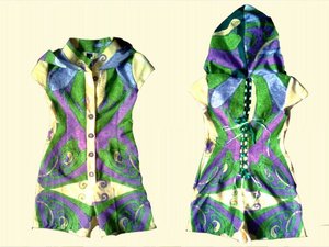 Дизайнерский комбинезончеГ