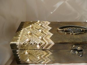 Шкатулка ручной работы