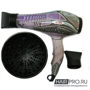 фен с диффузором Gamma Piu Cosmo Star