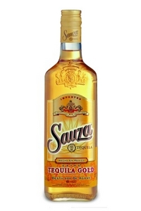 Tequila Sauza gold