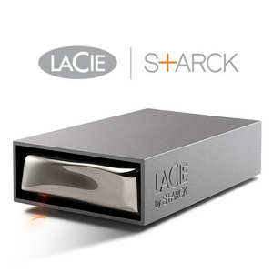 LaCie + STARCK 2Tb Hard Drive