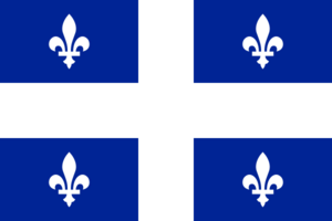 флаг Квебека