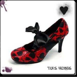 HeartSkull Heel